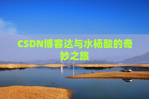 CSDN博客达与水杨酸的奇妙之旅